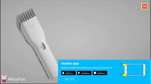 Xiaomi ENCHEN Boost USB Electric Hair Clipper Two Speed Ceramic Cutter Trimmer. смотреть онлайн