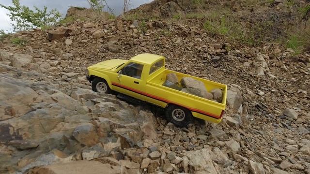 5 PM EVENING RUN WITH HILUX 1983 смотреть онлайн