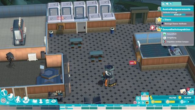 Lets Play Two Point Campus | School Spirits DLC | #02 | Erst die Schergen loswerden! смотреть онлайн