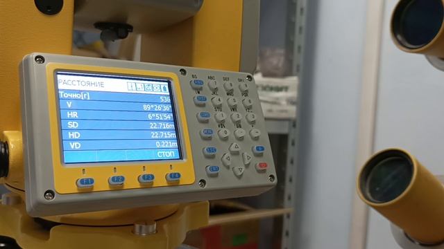 Особенности работы дальномера тахеометра South NTS-382 смотреть онлайн