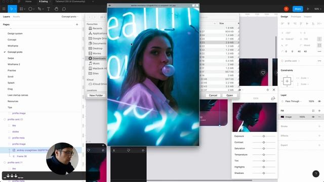 Figma Tutorial Prototyping Smart Animate (6/6) смотреть онлайн