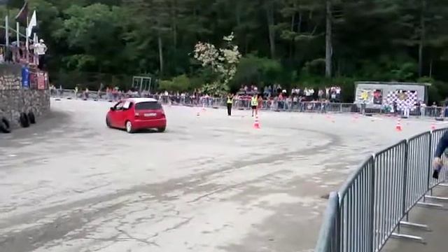 Автослалом 