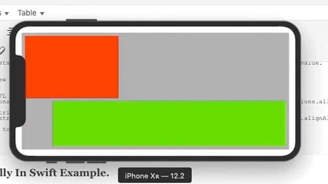 add swift constraints programmatically example смотреть онлайн