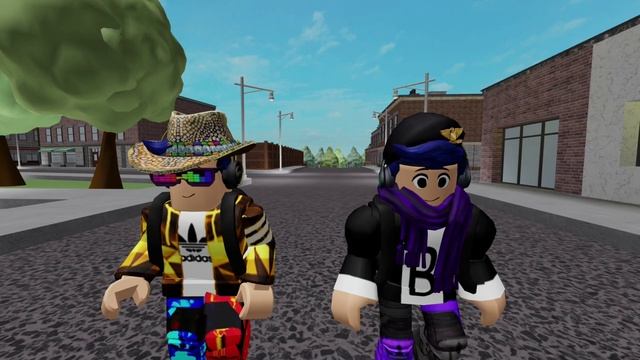 ROBLOX LOVE Story Part 5 - ? Slow Down ? смотреть онлайн