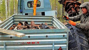 ДАААА! НАШЁЛ!!! Разведка, Боем. 1955 год. Землянки, Рельсы! Новое секретное место.  Тонны металла!