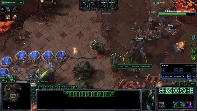 Мутация Колесо Неудачи - Дехака и Хорнеры - Совместные задания SC2 LOTV смотреть онлайн