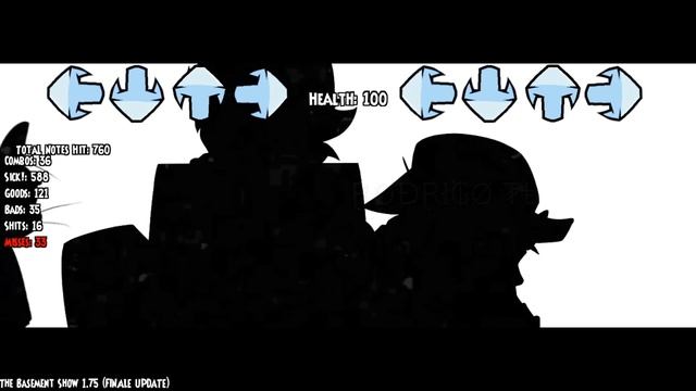 FNF The Basement Show V.1.75 Good & Bad ending ESPAÑOL | THE BASEMENT SHOW V.1.75 (Fan made/FNF Mod смотреть онлайн