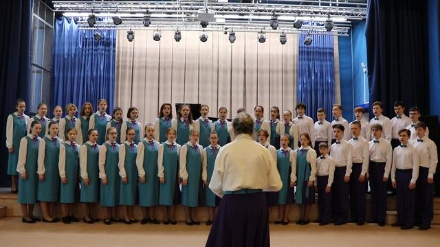 Академический хор ЛИРА г.Тюмень  Березовые сны