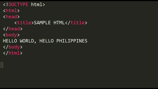 Introduction to HTML Part 1 смотреть онлайн