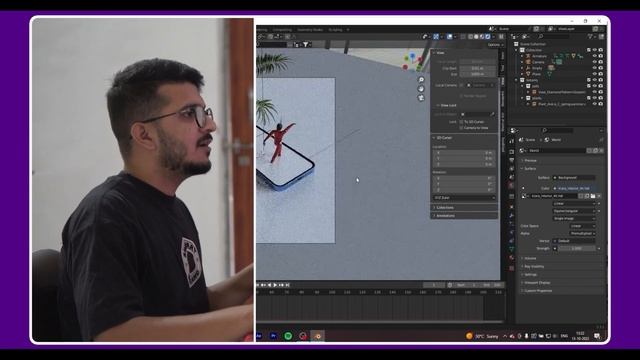 Your First ANIMATION in BLENDER | Blender Tutorial смотреть онлайн