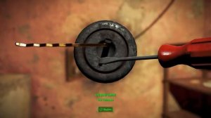 Fallout 4 - Бесконечный взлом замков (накопление опыта)