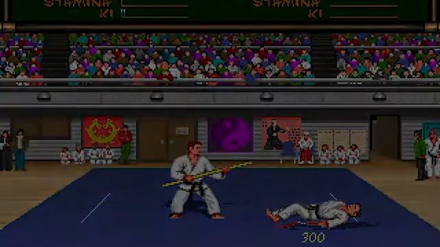 Budokan: The Martial Spirit (DOS / PC) Playtrough and Bonus смотреть онлайн