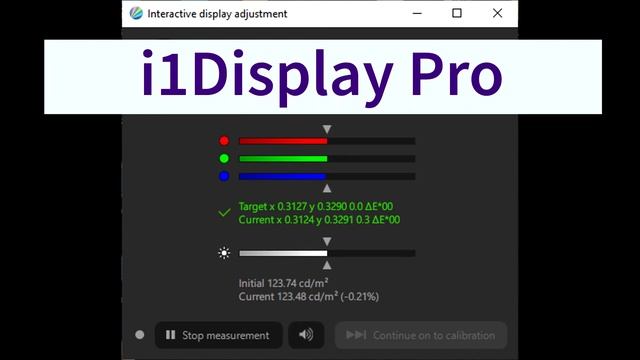 i1Display Pro vs ColorMunki Display in DisplayCAL, White Balance смотреть онлайн