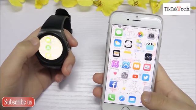 KingWear KW18 Smart Watch - TikTak Tech смотреть онлайн