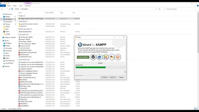 xampp server installation || apache & php-myadmin configuration with xampp || technoland expart смотреть онлайн