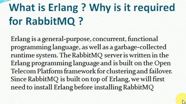 Rabbit MQ Interview Questions & Answers for 2019 || https://www.technology4nextvision.com смотреть онлайн