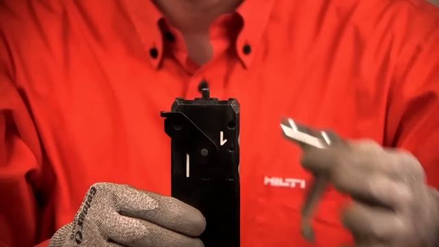 Установка анкерных упоров HVB (Монтажный пистолет Hilti DX 76) смотреть онлайн