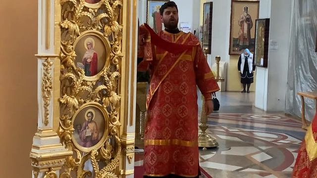 Литургия 2 недели по Пасхе смотреть онлайн