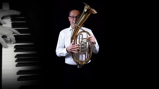 Londonderry Air / Danny Boy Cover on Tenorhorn | Original Arrangement from the work book BrassTrail смотреть онлайн
