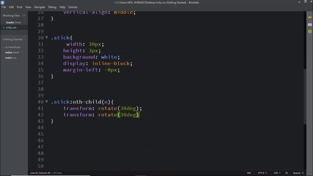 PURE CSS Loader Design for Landing Page смотреть онлайн