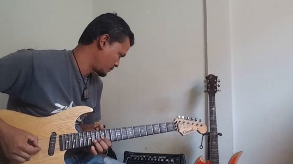 test sound / charvel cx 192 , digitech rp 3 , nux frontline 30 watts, ขำๆครับ