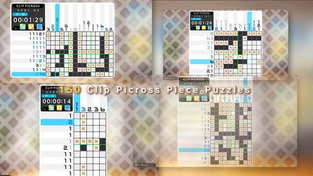 PICROSS S6 Trailer (Nintendo Switch) смотреть онлайн