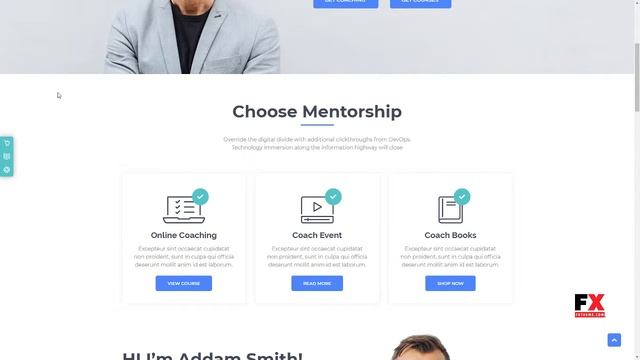 Eistruttore - Speaker and Life Coach WordPress Theme Hikaru Jeri смотреть онлайн