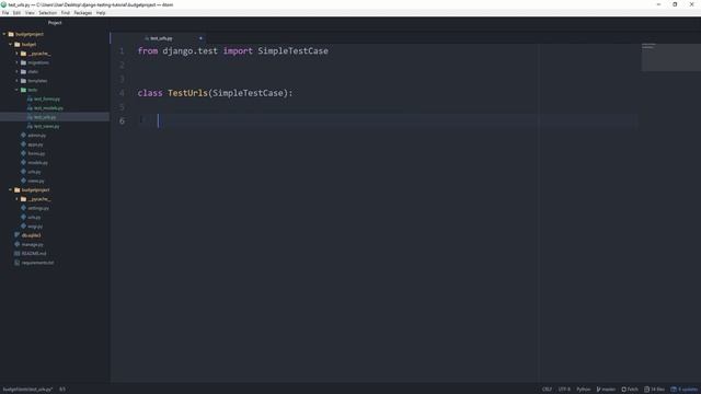 Django Testing Tutorial - How To Set Up Tests And Testing URLs #2 смотреть онлайн