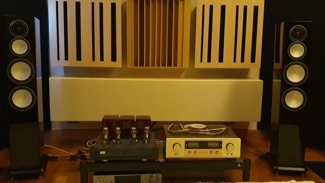 Test 2 Monitor audio silver 8 смотреть онлайн