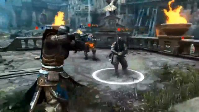 For Honor-немного игрового процесса смотреть онлайн