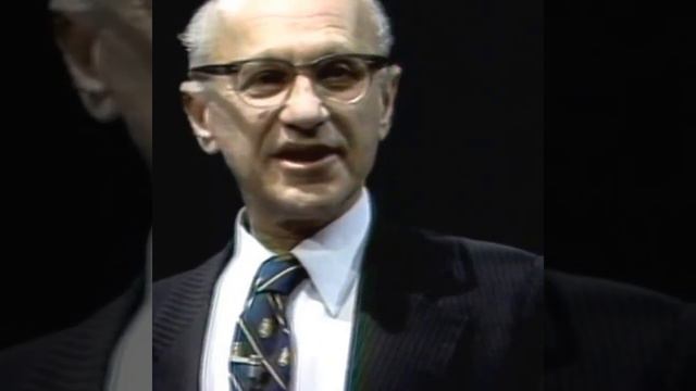 Milton Friedman On Economic Myths That Conceal Reality