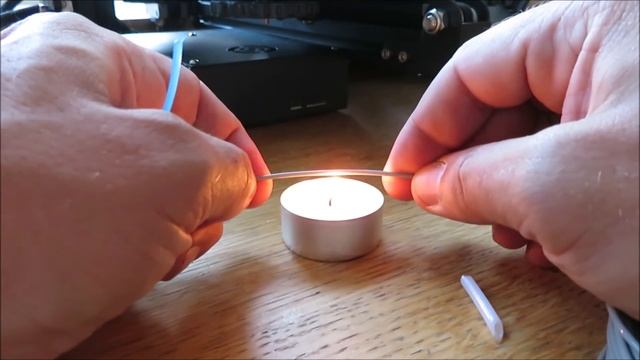 How to join ✂ 3D printer filament (No special tools are required) смотреть онлайн