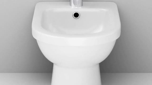 Сантехнический качественный предмет личной гигиены биде напольное AM.PM Joy 18287 с гарантией 25 ле смотреть онлайн