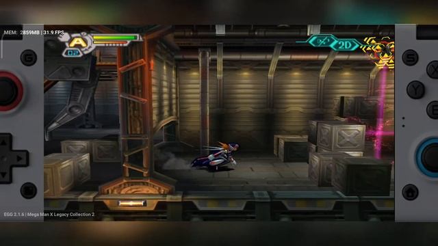 Megaman X Legacy Collection 2 EGG NS 2.1.6 Game test with settings POCO X3 PRO 8GB RAM смотреть онлайн