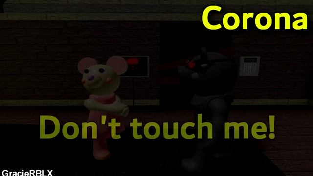 Corona Meme [Roblox Piggy] Remix Version - GracieRBLX смотреть онлайн
