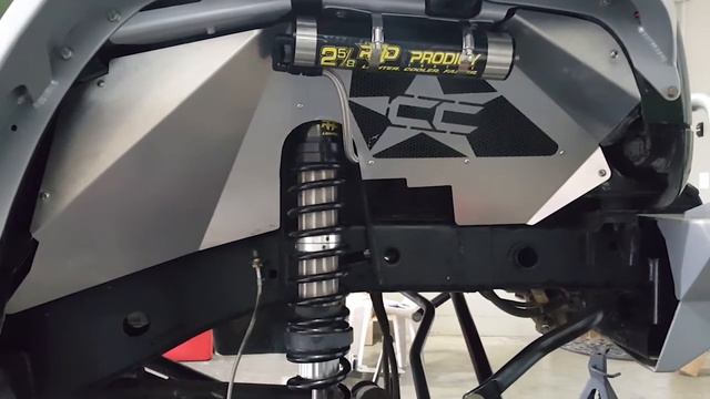 Front Inner Fender Kit with Coil-overs смотреть онлайн