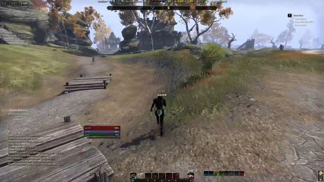 Hunting in Cyrodill on Fog's Side Quests @TESOnline #ESO смотреть онлайн