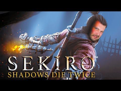 НАЧАЛО И ПЕРВЫЕ БОССЫ Sekiro Shadows Die Twice - Секиро Тени умирают дважды #1 FGTV