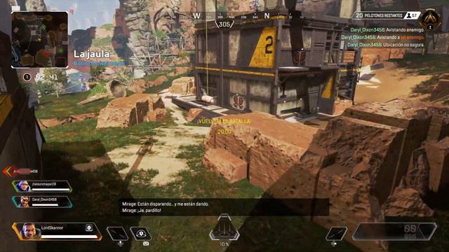 Apex Legends error al caer смотреть онлайн