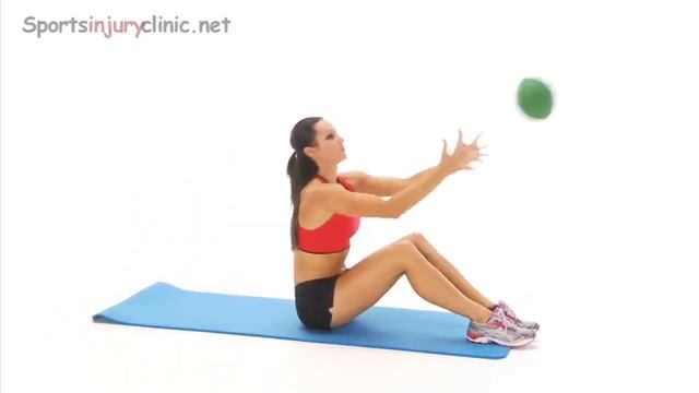 Плечевой сустав: Заключительный этап реабилитации - 40. Бросок мяча из-за головы из положения лежа смотреть онлайн