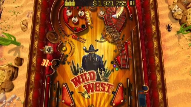 Pinball HD Collection WILD WEST смотреть онлайн