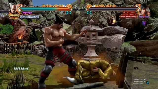 Heihachi 9 Hits Combo Wall Travel Comparison смотреть онлайн