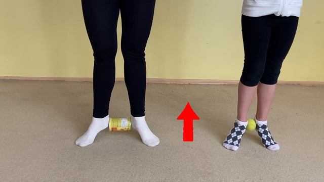 Комплекс вправ з фітнес гумкою для зміцнення м‘язів стопи. (м. Миколаїв, ЗДО 59) смотреть онлайн