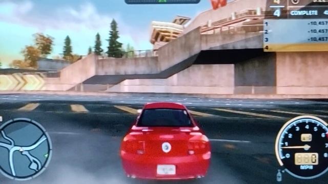 Need For Speed Most Wanted Ps2 2005 Mustang GT V8 Sounds Insane смотреть онлайн