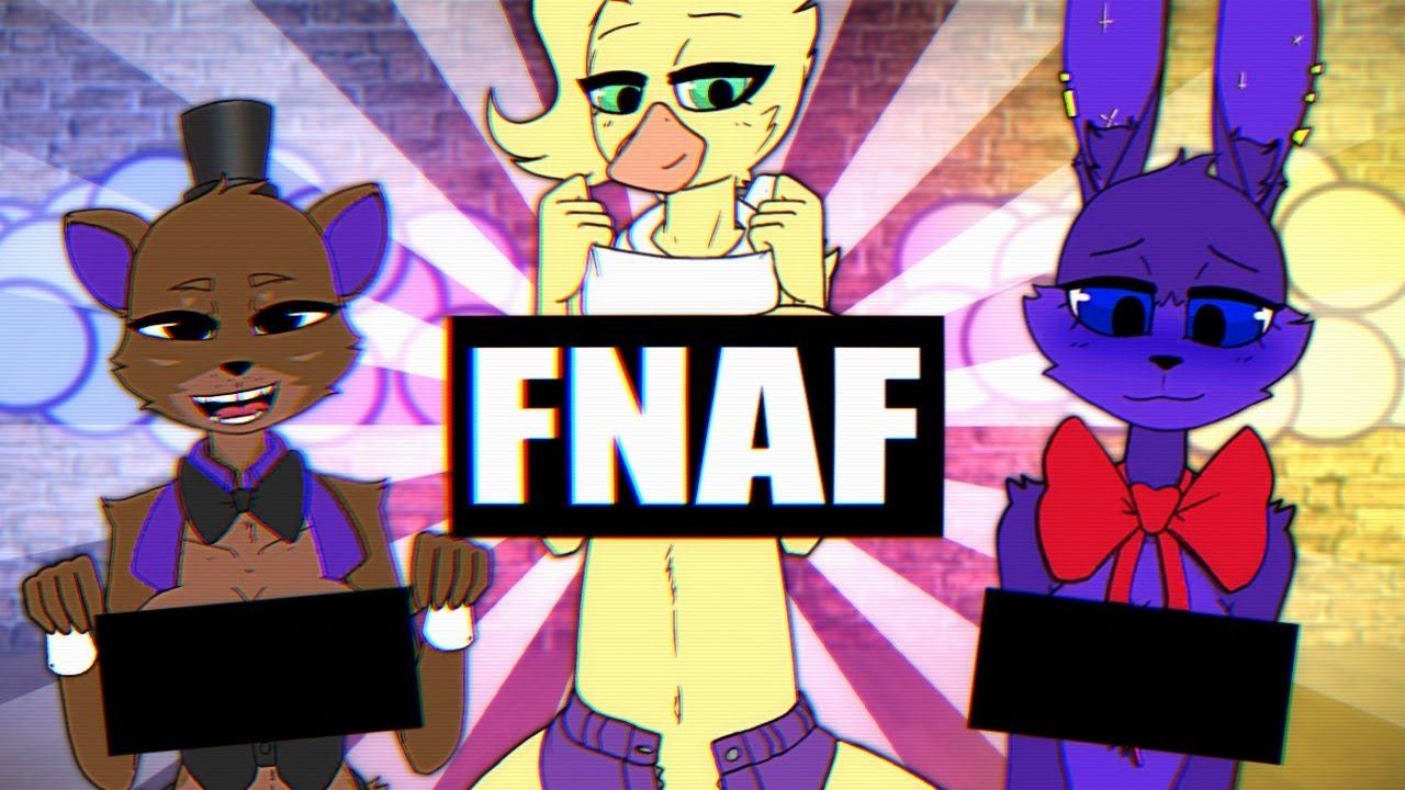 ВСЕ АНИМАТРОНИКИ из FNAF без ШТАНОВ смотреть онлайн