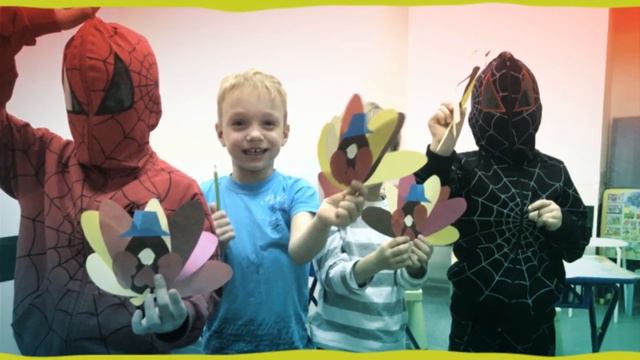 Пример урока для детей 3-6 лет смотреть онлайн