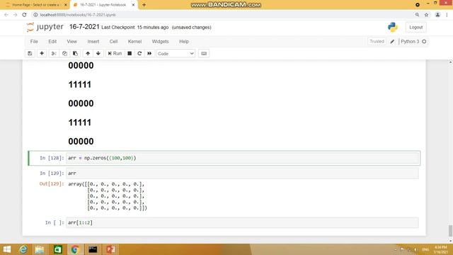 92. Drawing patterns using numpy смотреть онлайн