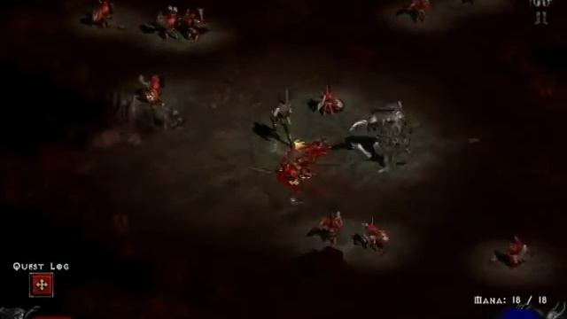 Diablo 2 LoD полное прохождение с кометами [часть 1] смотреть онлайн