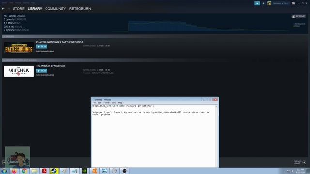Witcher 3 Won’t Launch – Antivirus Detects GFSDK_SSAO.win64.dll As a Virus (Possible Fix) смотреть онлайн
