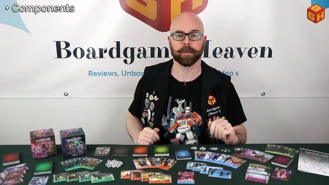 Boardgame Heaven How To Play & Review 105: Sanctuary: The Keepers Era (Tabula Games) смотреть онлайн